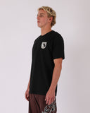 T&C FIREBOLT TEE - BLACK