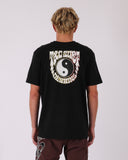 T&C FIREBOLT TEE - BLACK