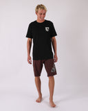 T&C FIREBOLT TEE - BLACK