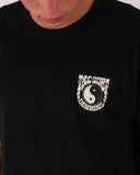 T&C FIREBOLT TEE - BLACK