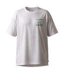 FLORENCE MARINE FLORENCE BRAND T-SHIRT - OFF WHITE