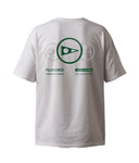 FLORENCE MARINE FLORENCE BRAND T-SHIRT - OFF WHITE