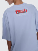 THRILLS FULL THROTTLE OVERSIZED TEE - PLACID BLUE