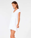 RIP CURL PREMIUM SURF DRESS - WHITE