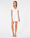 RIP CURL PREMIUM SURF DRESS - WHITE