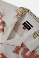 BRIXTON GETAWAY SHORT SLEEVE WOVEN SHIRT  - LOST IN REALITY PRINT