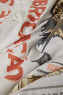 BRIXTON GETAWAY SHORT SLEEVE WOVEN SHIRT  - LOST IN REALITY PRINT