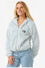 RIP CURL DARK AND STORMY ZIP THROUGH - BLUE