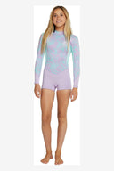 GIRLS BAHIA BZ LS MID SPRING 2MM - LIGHT PURPLE