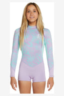 GIRLS BAHIA BZ LS MID SPRING 2MM - LIGHT PURPLE