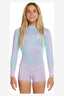O'NEILL GIRLS BAHIA BZ LS MID SPRING 2MM - LIGHT PURPLE