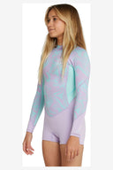 GIRLS BAHIA BZ LS MID SPRING 2MM - LIGHT PURPLE