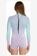 GIRLS BAHIA BZ LS MID SPRING 2MM - LIGHT PURPLE