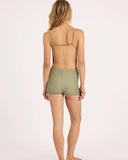 SISSTR GOOD TIMES ONE PIECE SHORT - SEAWEED