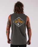 T&C GOOD VIBES MUSCLE - VINTAGE CHAR