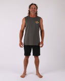 T&C GOOD VIBES MUSCLE - VINTAGE CHAR