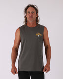 T&C GOOD VIBES MUSCLE - VINTAGE CHAR