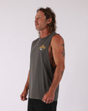 T&C GOOD VIBES MUSCLE - VINTAGE CHAR