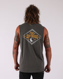 T&C GOOD VIBES MUSCLE - VINTAGE CHAR
