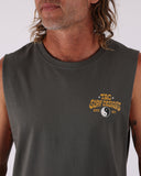 T&C GOOD VIBES MUSCLE - VINTAGE CHAR