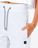 RIPCURL ANTI-SERIES FLUX II TRACKPANT - LIGHT GREY HEATHER