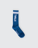 THRILLS HARD KNOCKS 3 PACK SOCK - BLACK - WHITE - BLUE