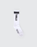 THRILLS HARD KNOCKS 3 PACK SOCK - BLACK - WHITE - BLUE