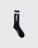 THRILLS HARD KNOCKS 3 PACK SOCK - BLACK - WHITE - BLUE