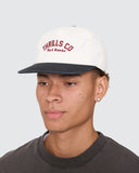 THRILLS HARD KNOCKS COLLEGE 5 PANEL CAP - MARSHMALLOW