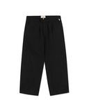 CRITICAL SLIDE HARRO LINEN PANT - BLACK