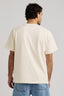 RHYTHM HEAVY VINTAGE POCKET EMBLEM SS T-SHIRT - NATURAL