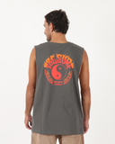T&C HENDRIX MUSCLE - VINTAGE CHARCOAL