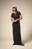 CAREFREE ORGANIC GD SLIM DRESS - BLACK