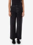 HOLLY CORD PANT - DARK CHARCOAL