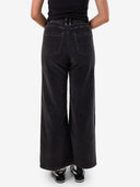 HOLLY CORD PANT - DARK CHARCOAL