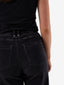 HOLLY CORD PANT - DARK CHARCOAL