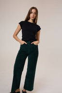 THRILLS HOLLY CORD PANT - VISTA GREEN