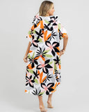 T&C HONOLUA HOODED TOWEL - WHITE