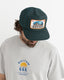 RHYTHM HORIZON TRUCKER CAP - GREEN
