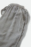 BRIXTON HUDSON LOUNGE PANT - AZURE BLUE GINGHAM