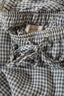 BRIXTON HUDSON LOUNGE PANT - AZURE BLUE GINGHAM