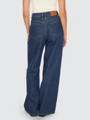 THRILLS HUNTER HIGH RISE WIDE JEAN - RINSED INK