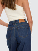 THRILLS HUNTER HIGH RISE WIDE JEAN - RINSED INK