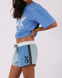 T&C HYPE BEACH SHORT - BLUE HAWAII