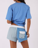 T&C HYPE BEACH SHORT - BLUE HAWAII