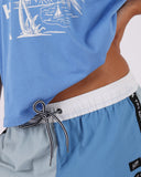 T&C HYPE BEACH SHORT - BLUE HAWAII
