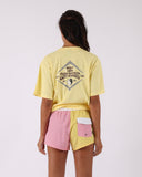 T&C HYPE BEACH SHORT - PINA COLADA