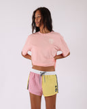 T&C HYPE BEACH SHORT - PINA COLADA