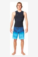 O'NEILL HYPER FIRE NO SLEEVE VEST 1MM - BLACK