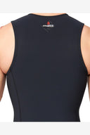 O'NEILL HYPER FIRE NO SLEEVE VEST 1MM - BLACK